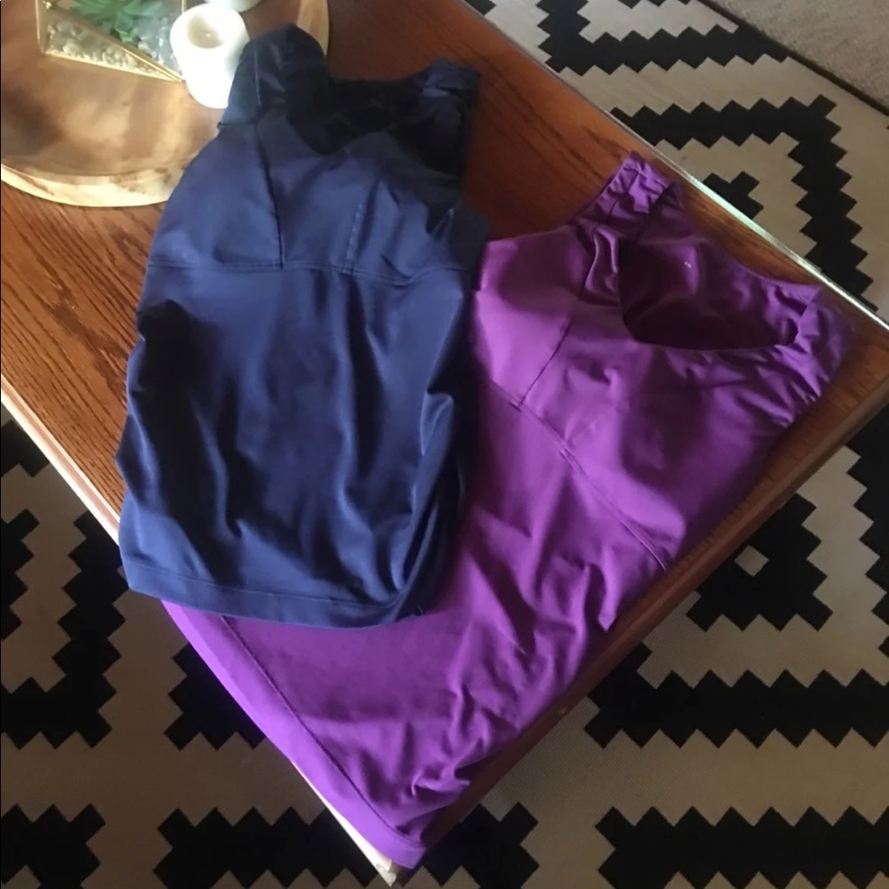 Athleta yoga tanks